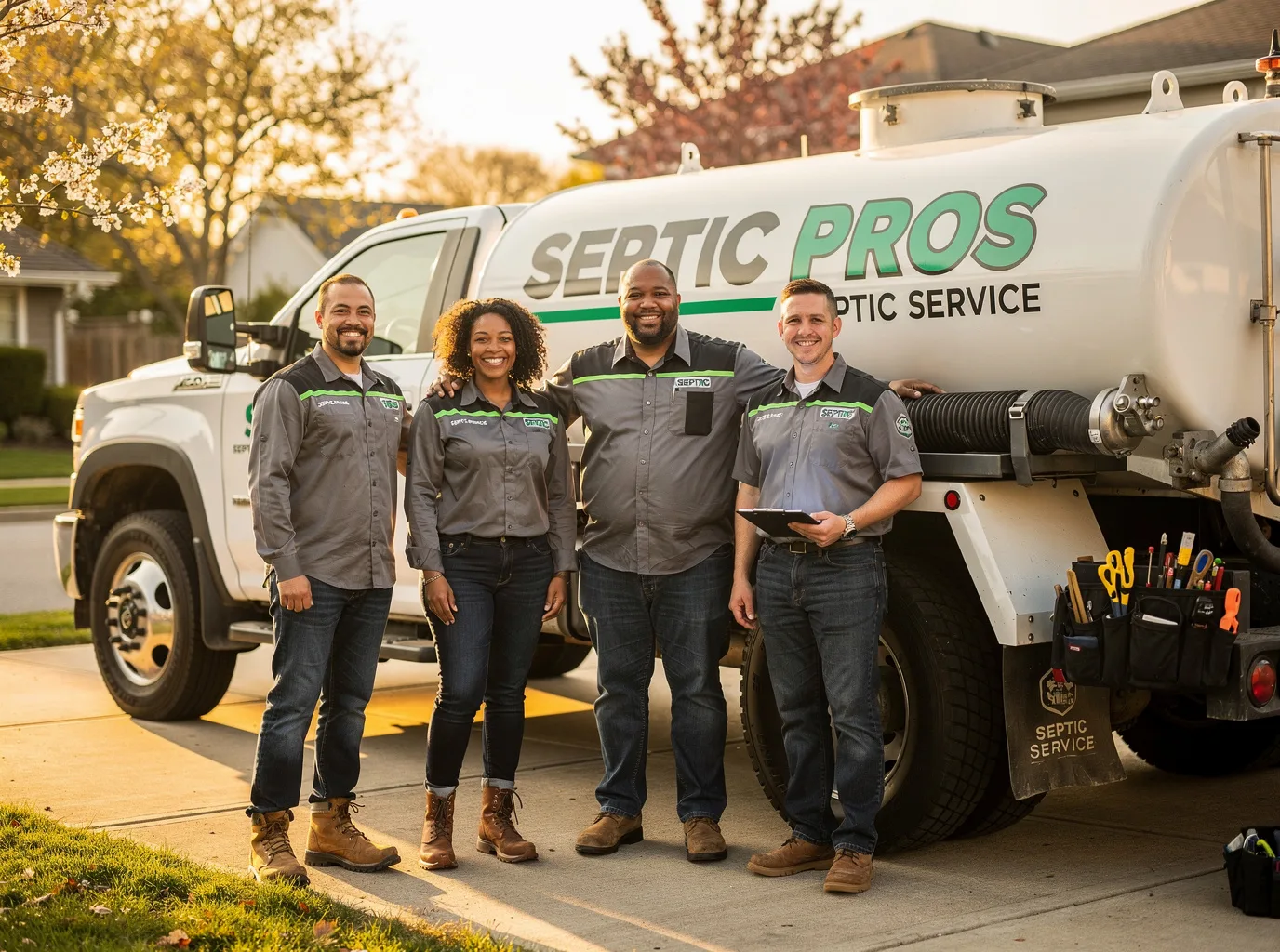 Septic Tank Pumping company in New Madison, OH