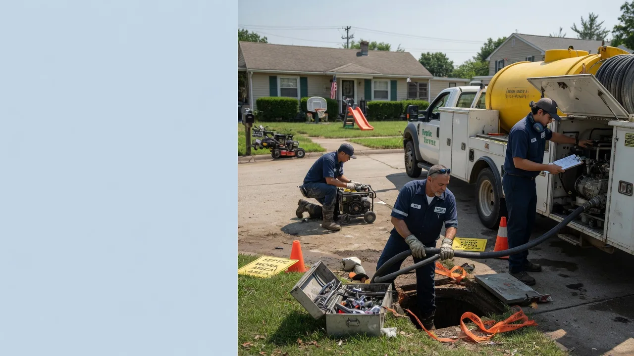 Septic Tank Pumping in New Madison, OH near me